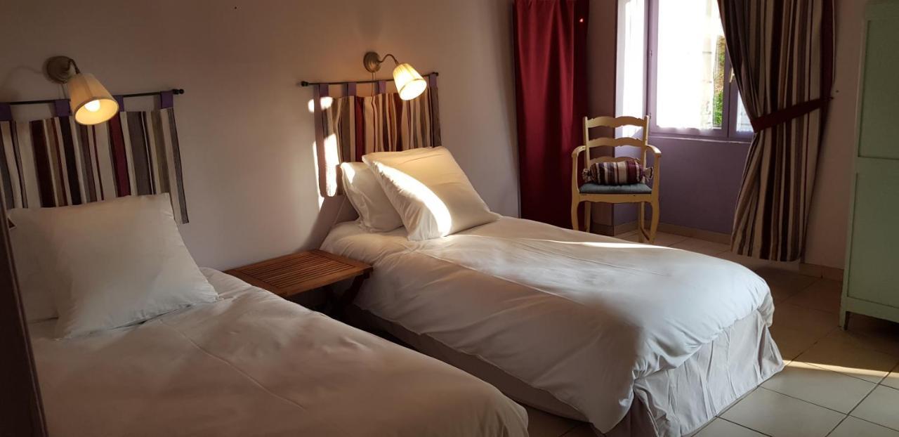 Bed and Breakfast Bleu Bonheur Dennevy Экстерьер фото