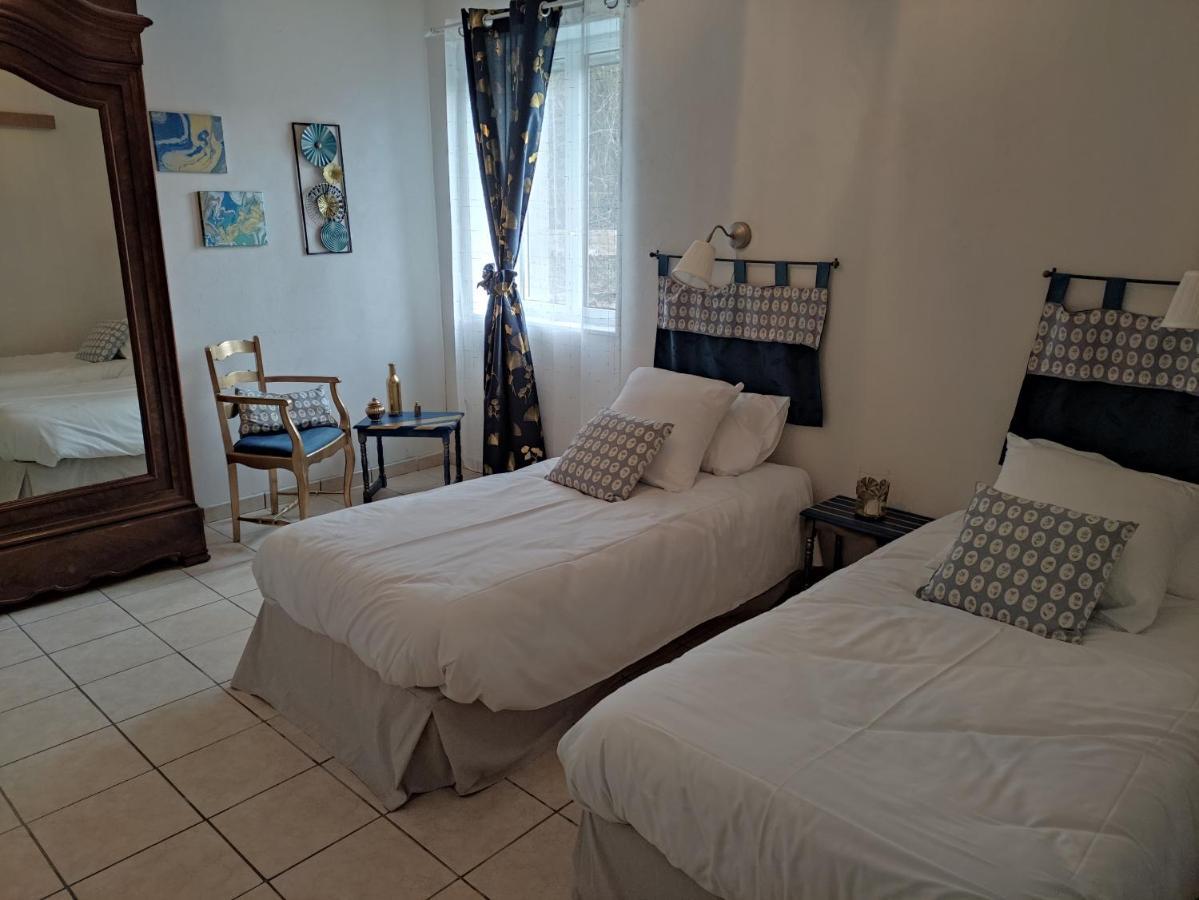 Bed and Breakfast Bleu Bonheur Dennevy Экстерьер фото